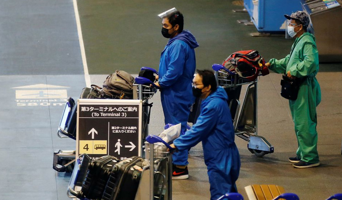 Japan to expand travel ban